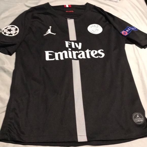 psg champions league shirt